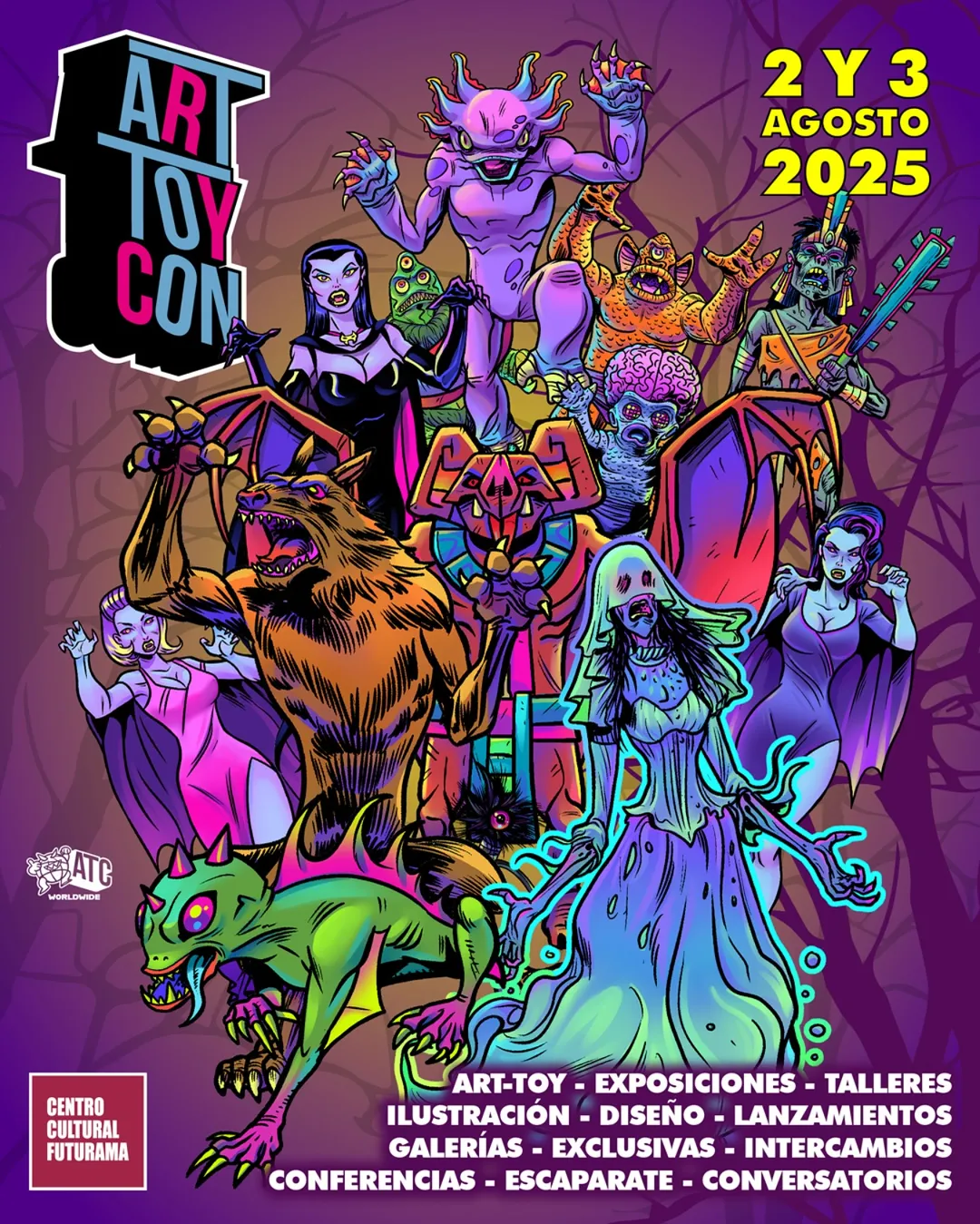 Roto Kaiju en Art Toy Con 2025